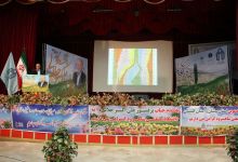 همایش تجلیل از پروفسور علی اکبر جلالی چهره ماندگار شهرستان شاهرود با حضور مسئولین و قشرهای مختلف مردم 